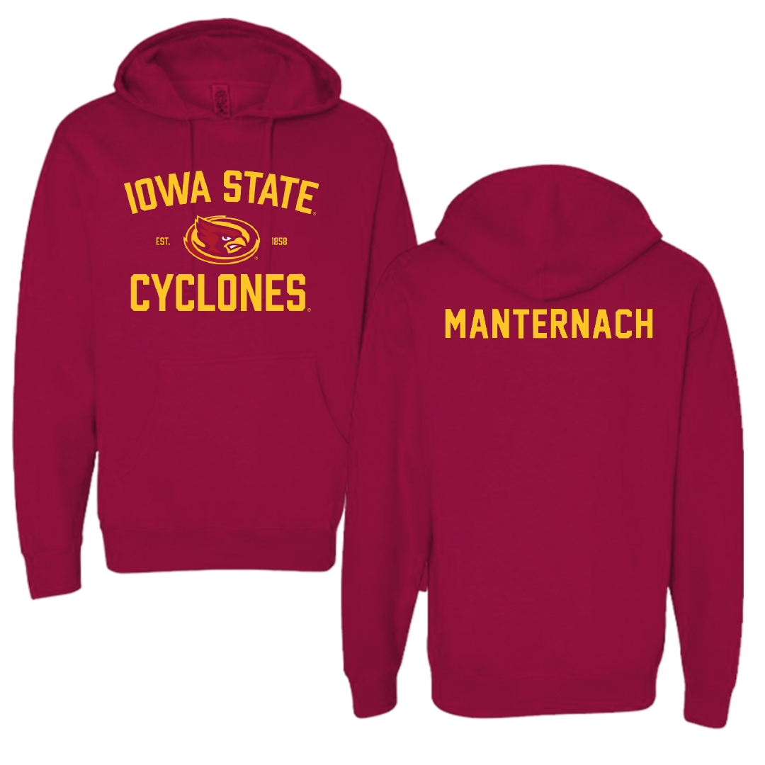 Iowa State University Gymnastics Cardinal General Hoodie - Madelyn Manternach