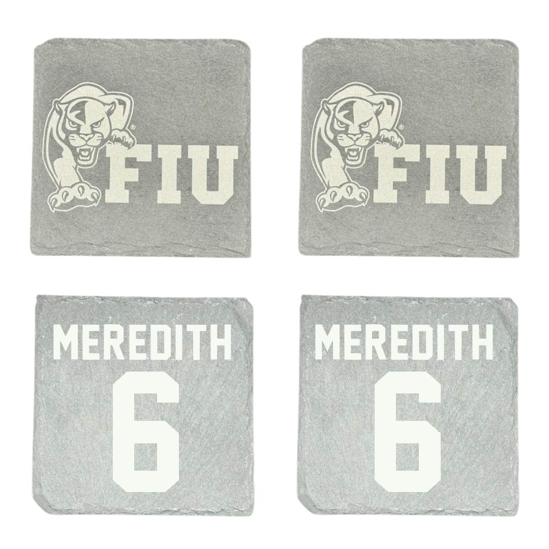 Florida International University Softball Stone Coaster (4 Pack)  - #6 Kally Meredith