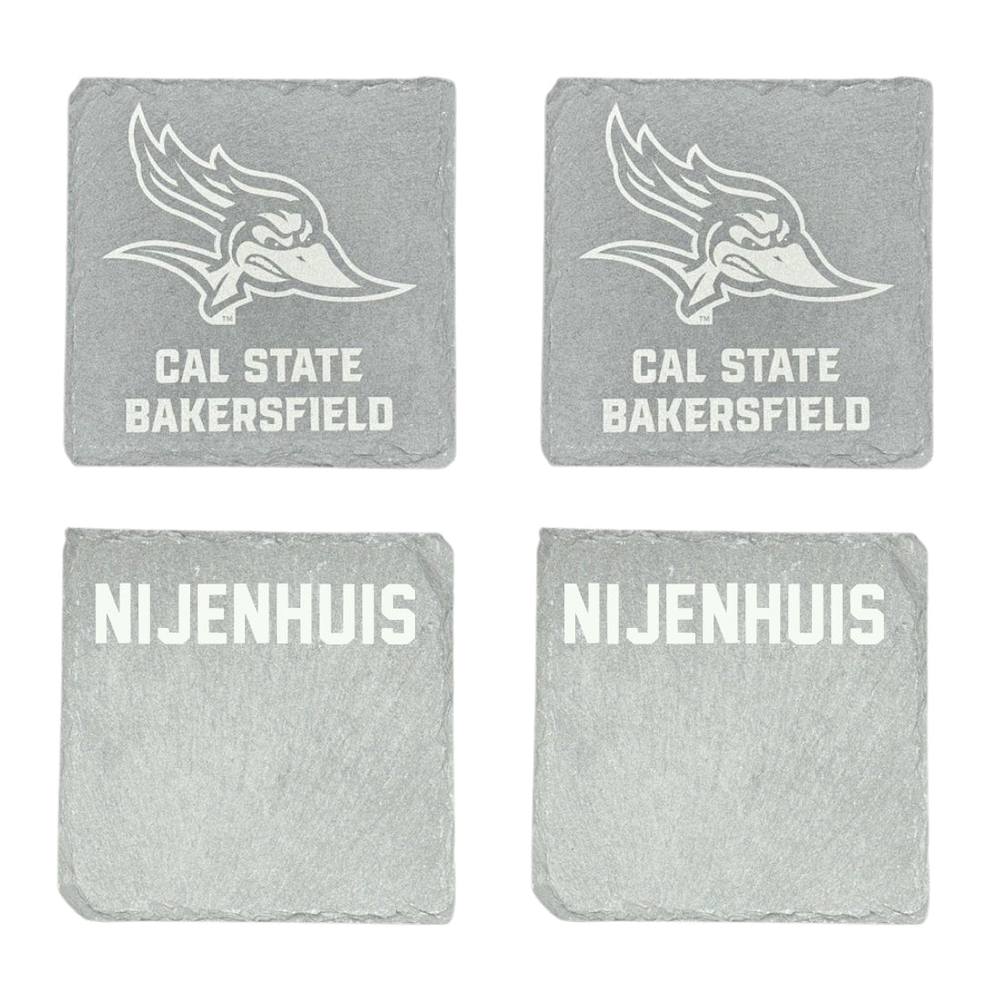 California State University-Bakersfield Wrestling Stone Coaster (4 Pack)  - Gerrit Nijenhuis