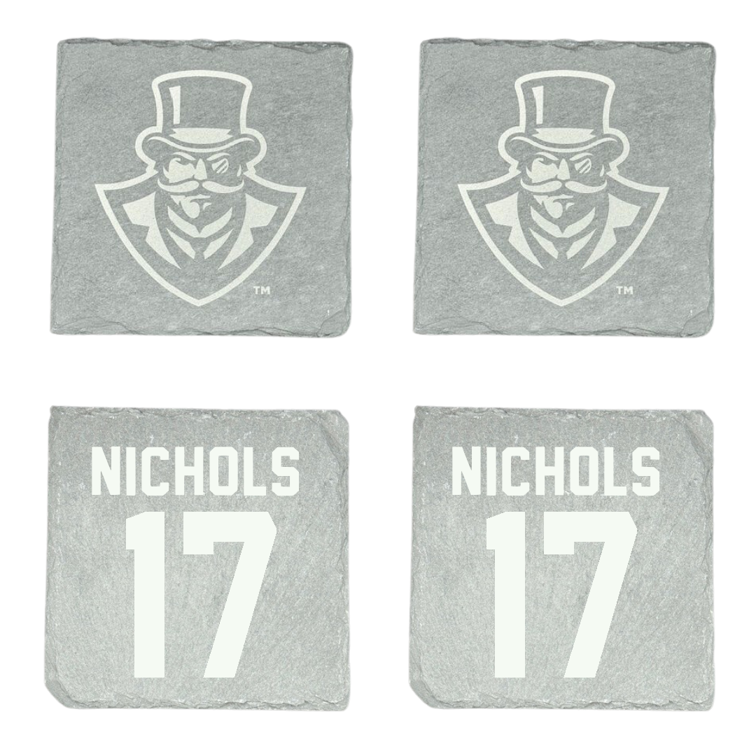 Austin Peay State University Softball Stone Coaster (4 Pack)  - #17 Emberly Nichols