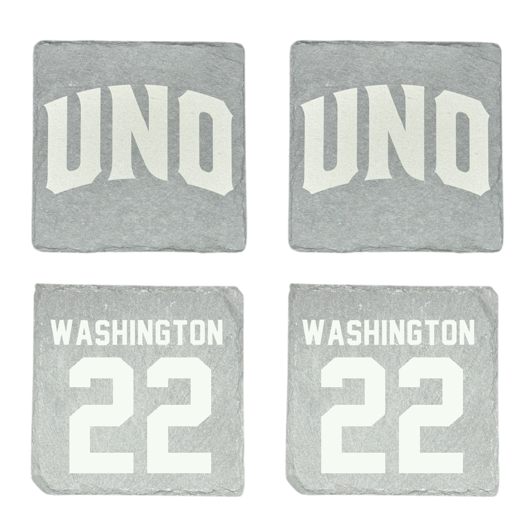 University of New Orleans Basketball Stone Coaster (4 Pack)  - #22 Darrius Washington