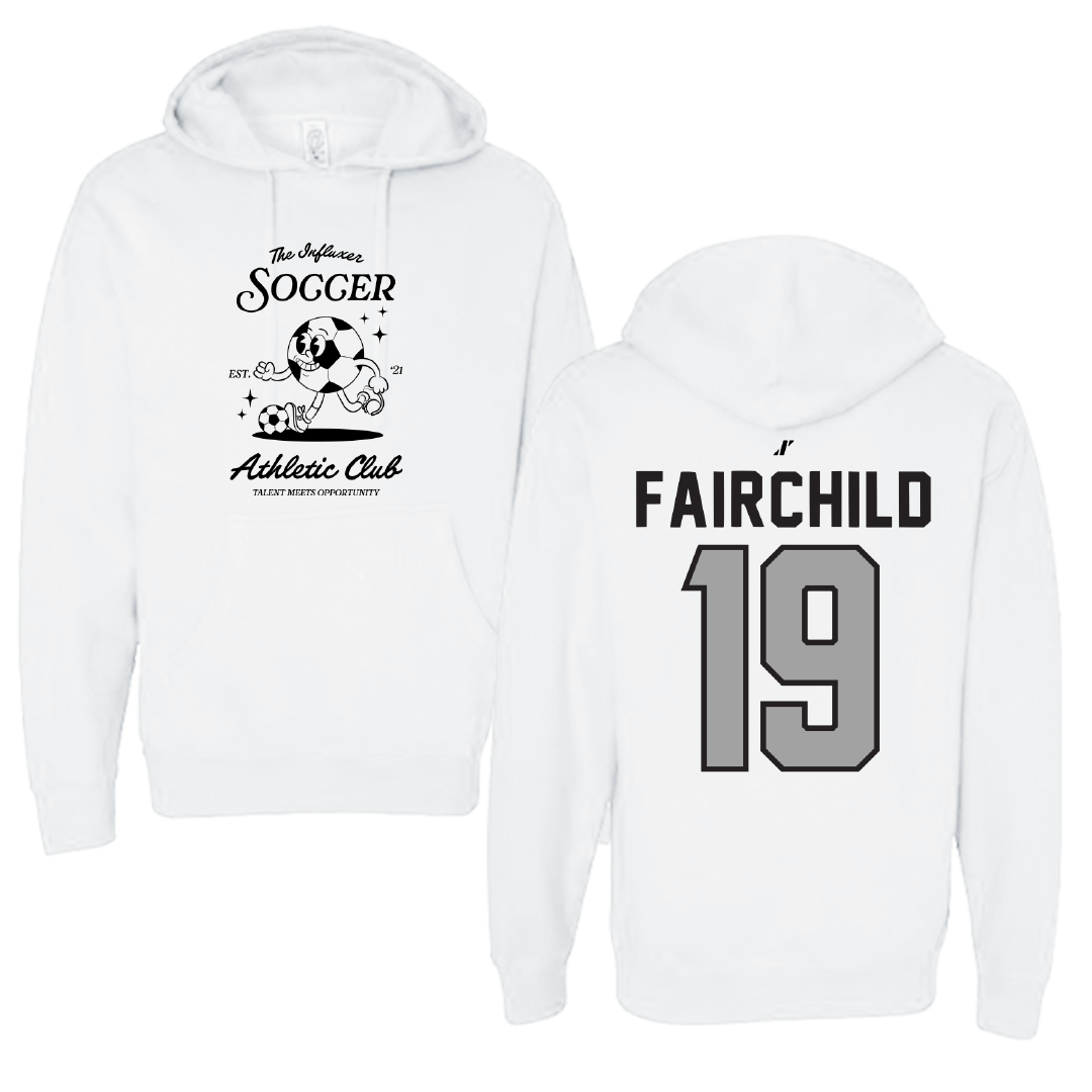 Soccer White Influxer Athletic Club Hoodie - #19 Chloe Fairchild