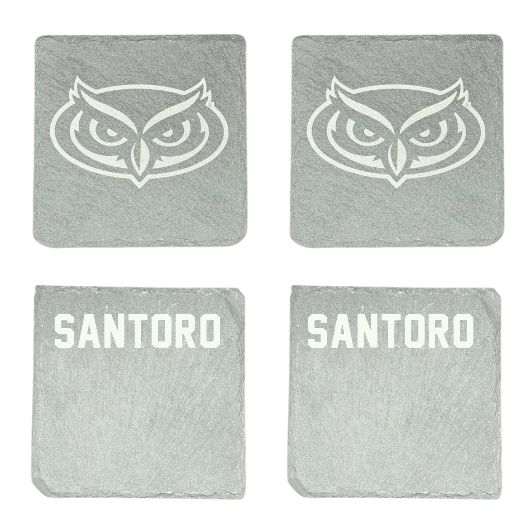 Florida Atlantic University Cheer Stone Coaster (4 Pack)  - Gianna Santoro