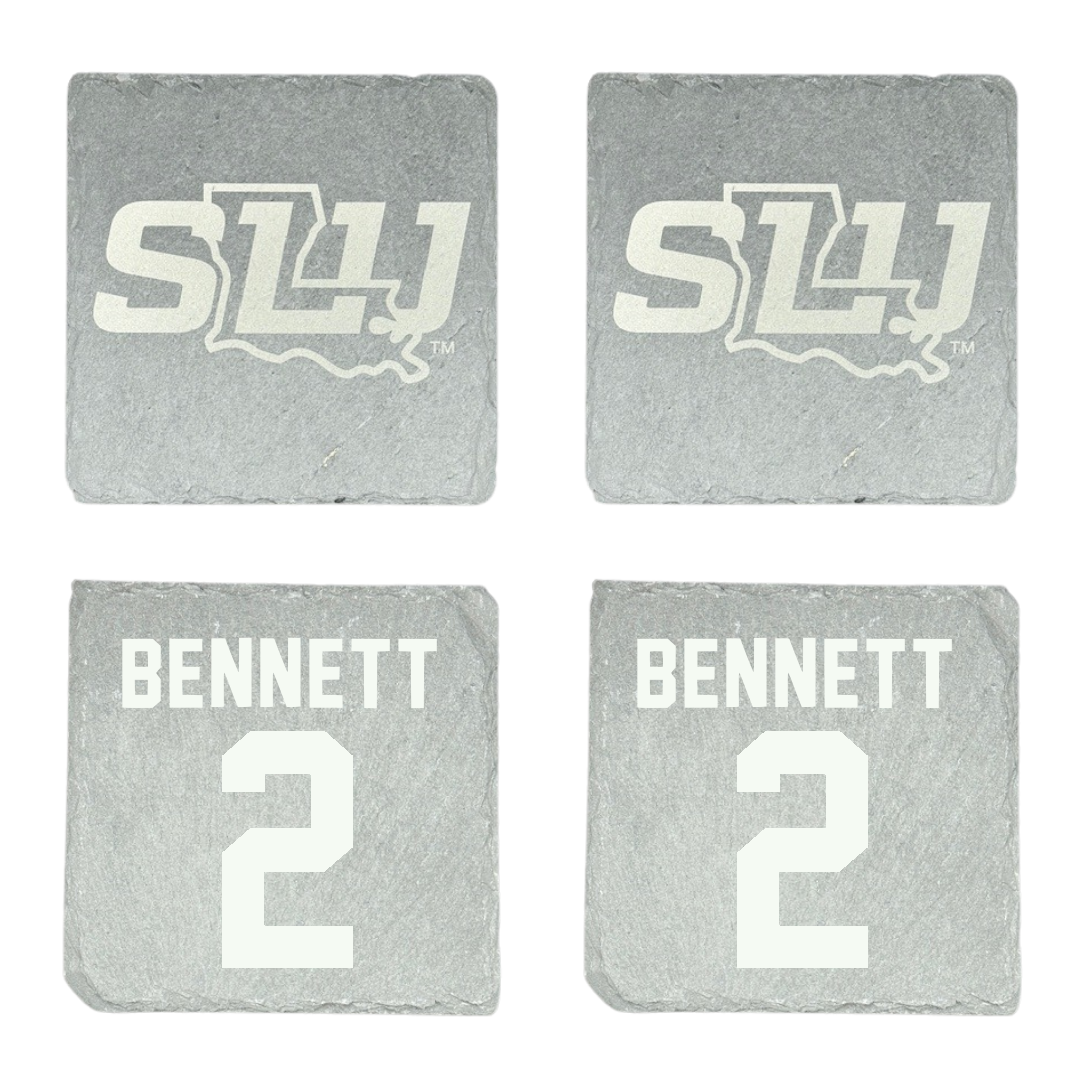 Southeastern Louisiana University Softball Stone Coaster (4 Pack)  - #2 Chloe Bennett