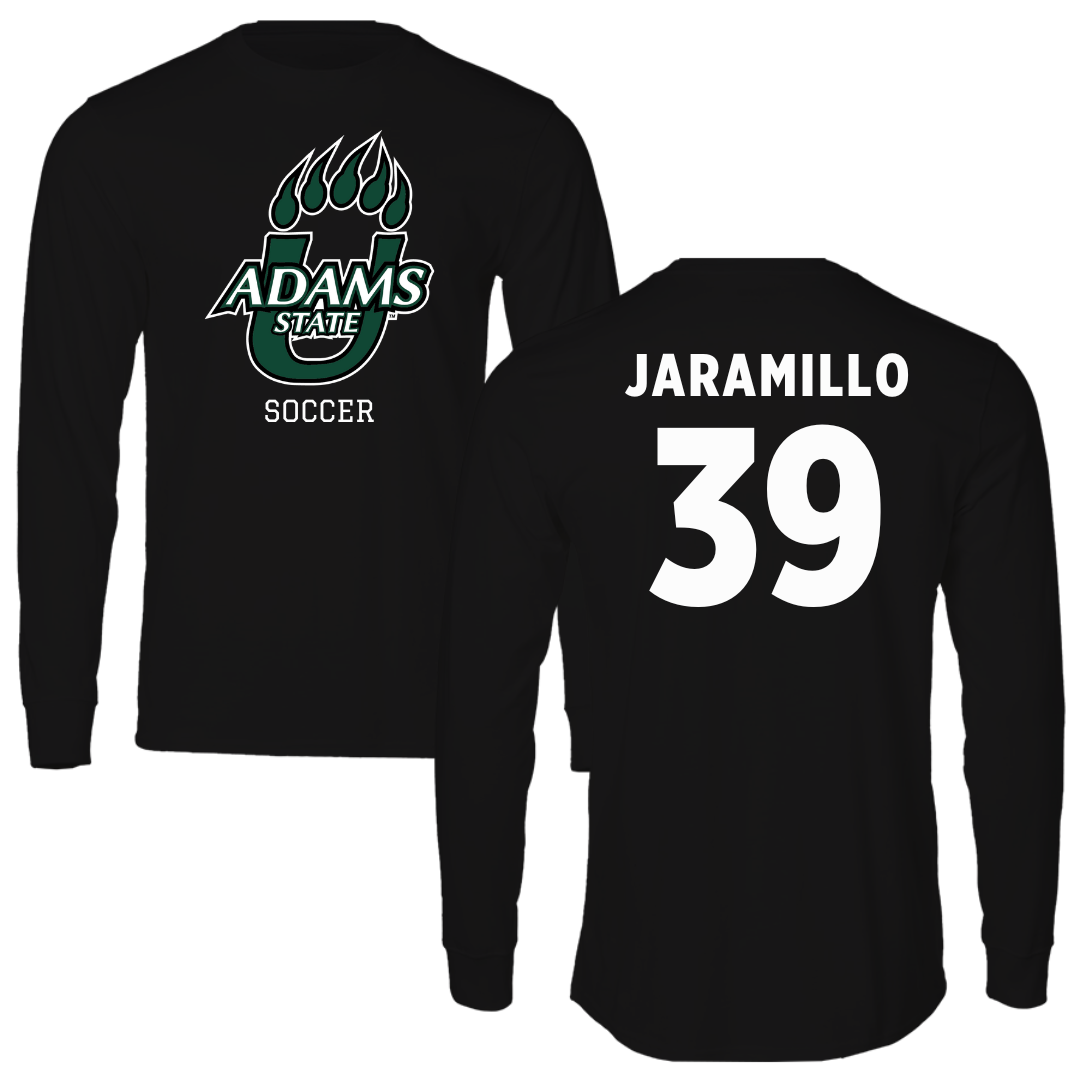 Adams State University Soccer Black State Long Sleeve - #39 Cassandra Jaramillo