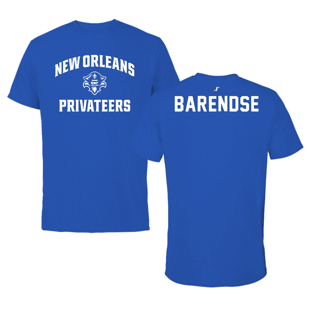 University of New Orleans Tennis Blue General Tee - Laurie Barendse