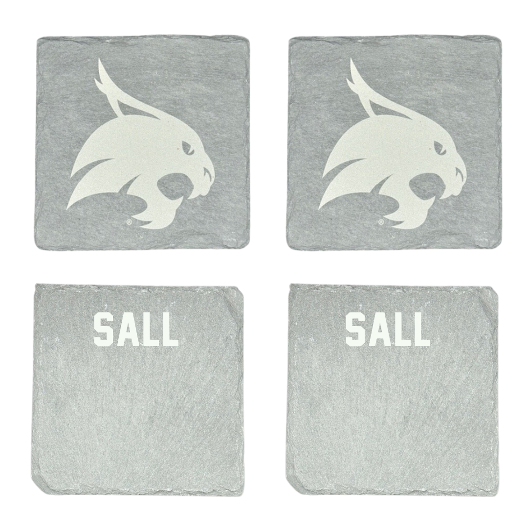 Texas State University TF and XC Stone Coaster (4 Pack)  - Lamine Sall