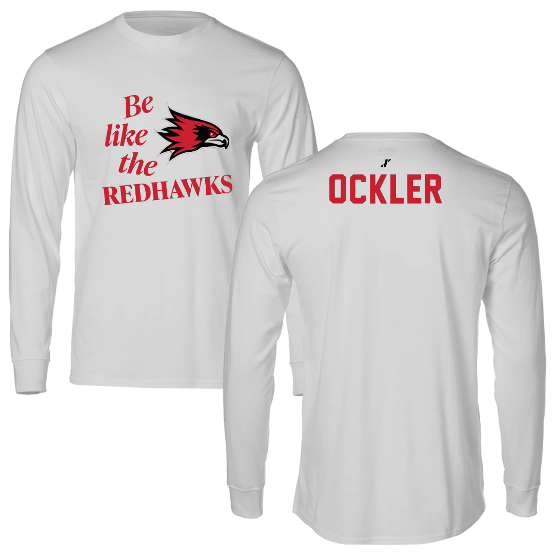 Southeast Missouri State University Gymnastics Light Gray Be Like Us Performance Long Sleeve - Lindsay Ockler