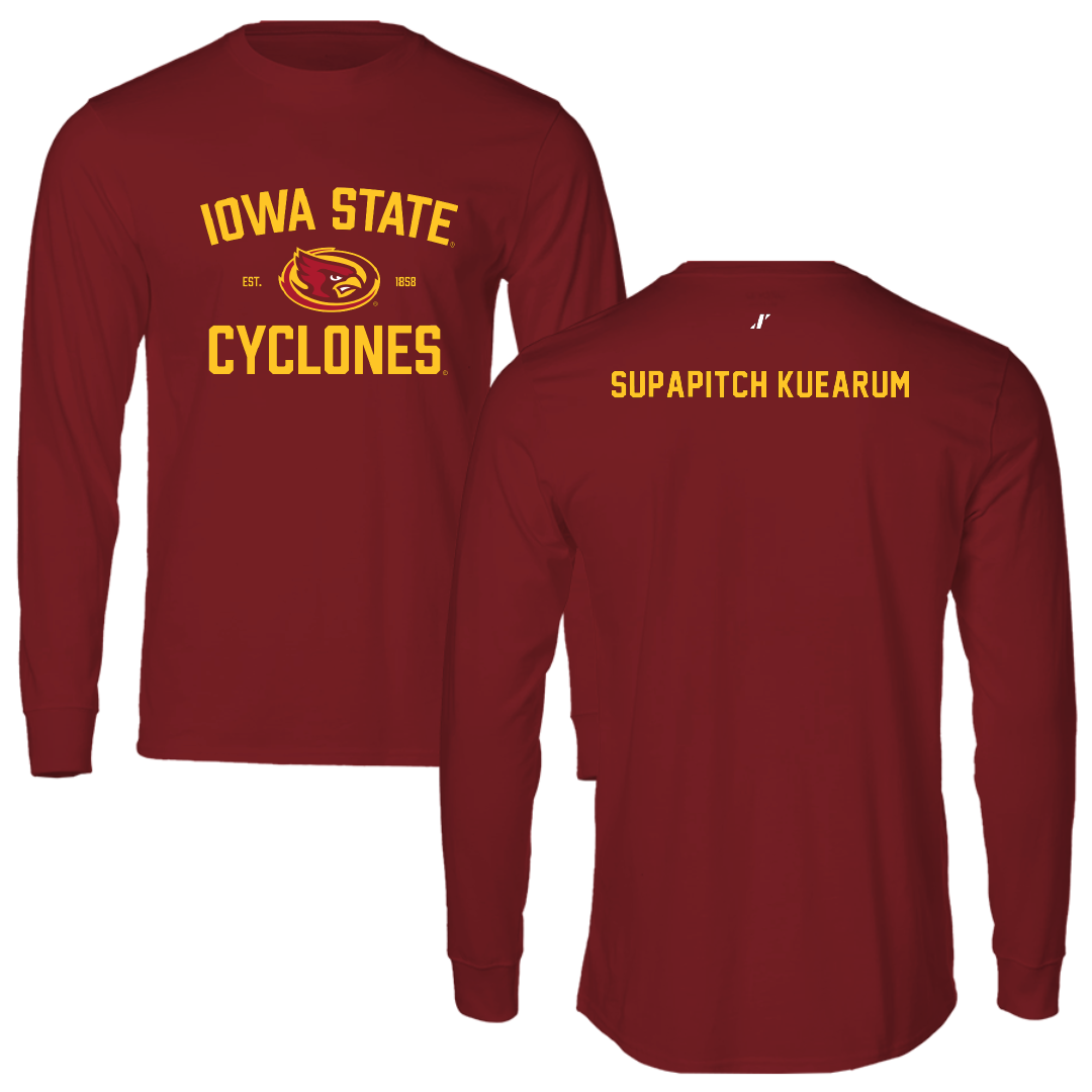 Iowa State University Tennis Cardinal General Long Sleeve - Anna Supapitch Kuearum