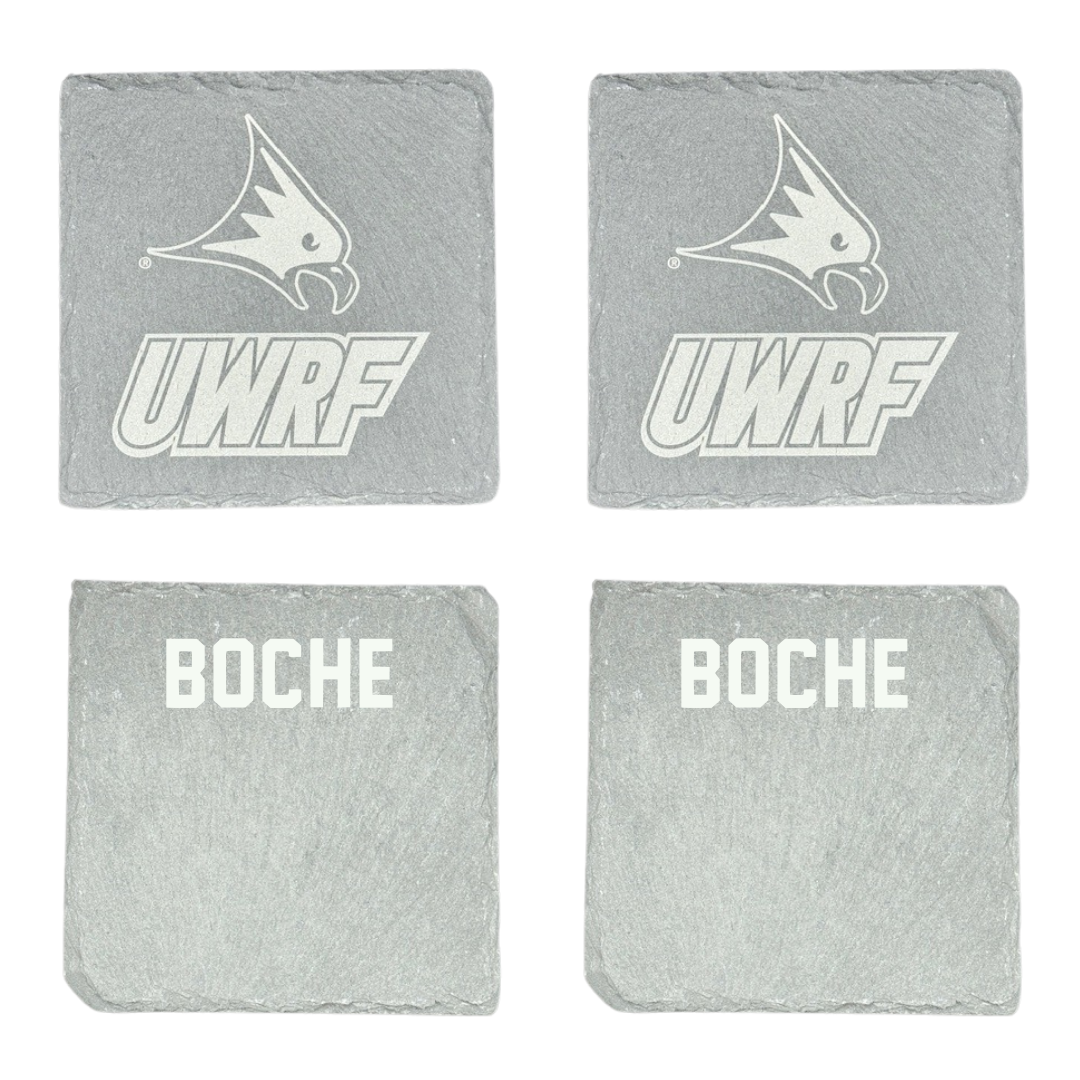 University of Wisconsin-River Falls TF and XC Stone Coaster (4 Pack)  - Matt Boche