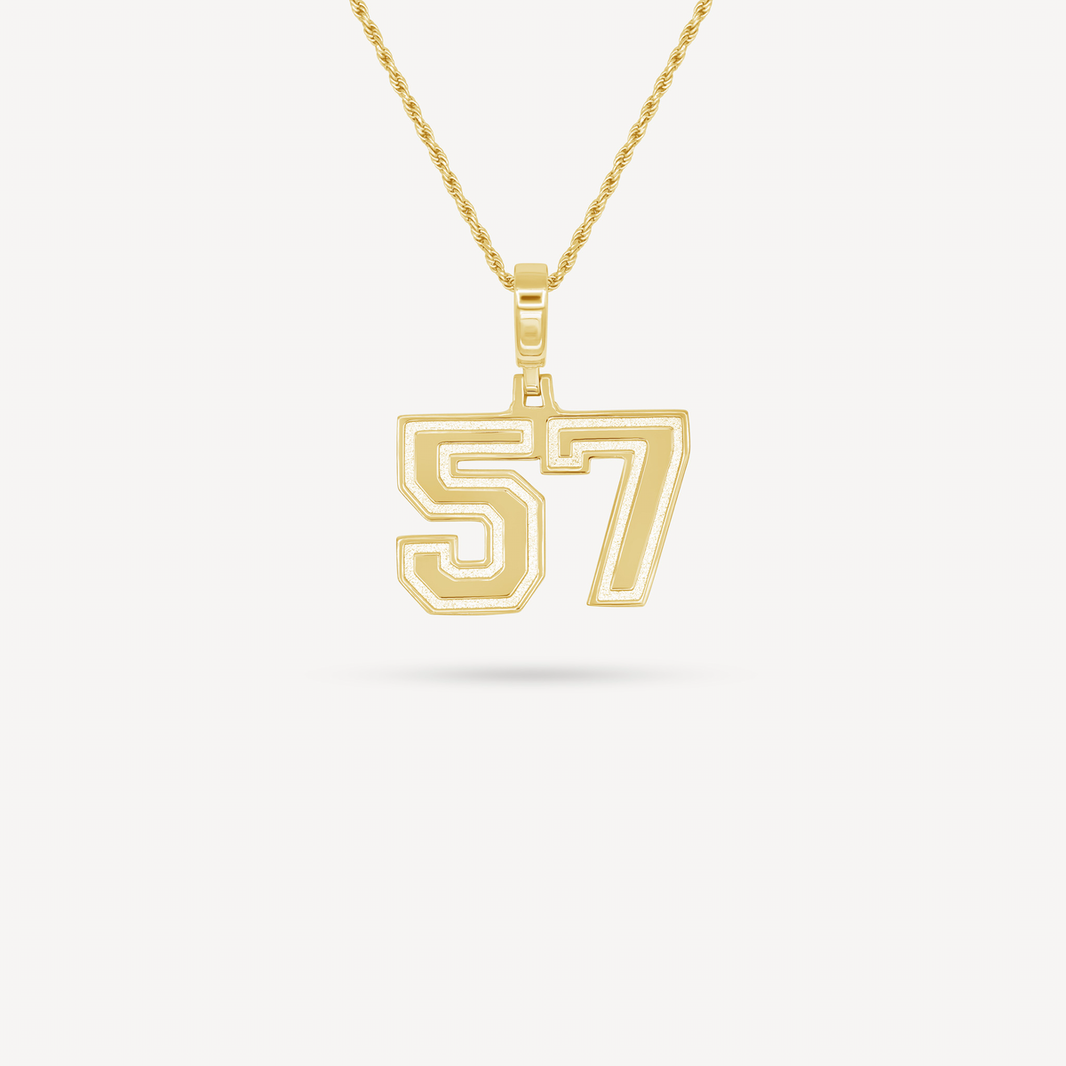 Gold Presidents Pendant and Chain - #57 Tori Thomas
