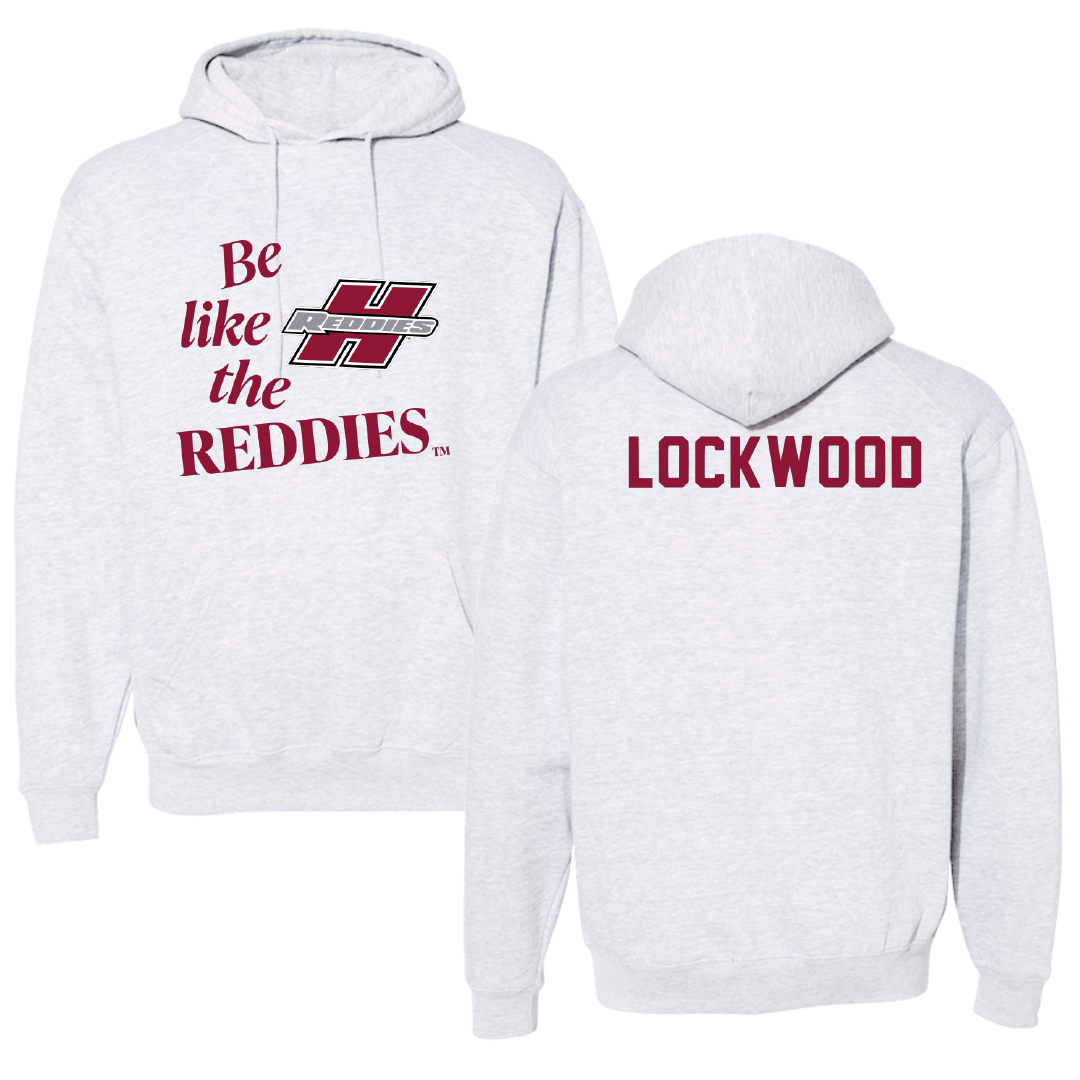 Henderson State University POM Light Gray Be Like Us Hoodie - Lexie Lockwood