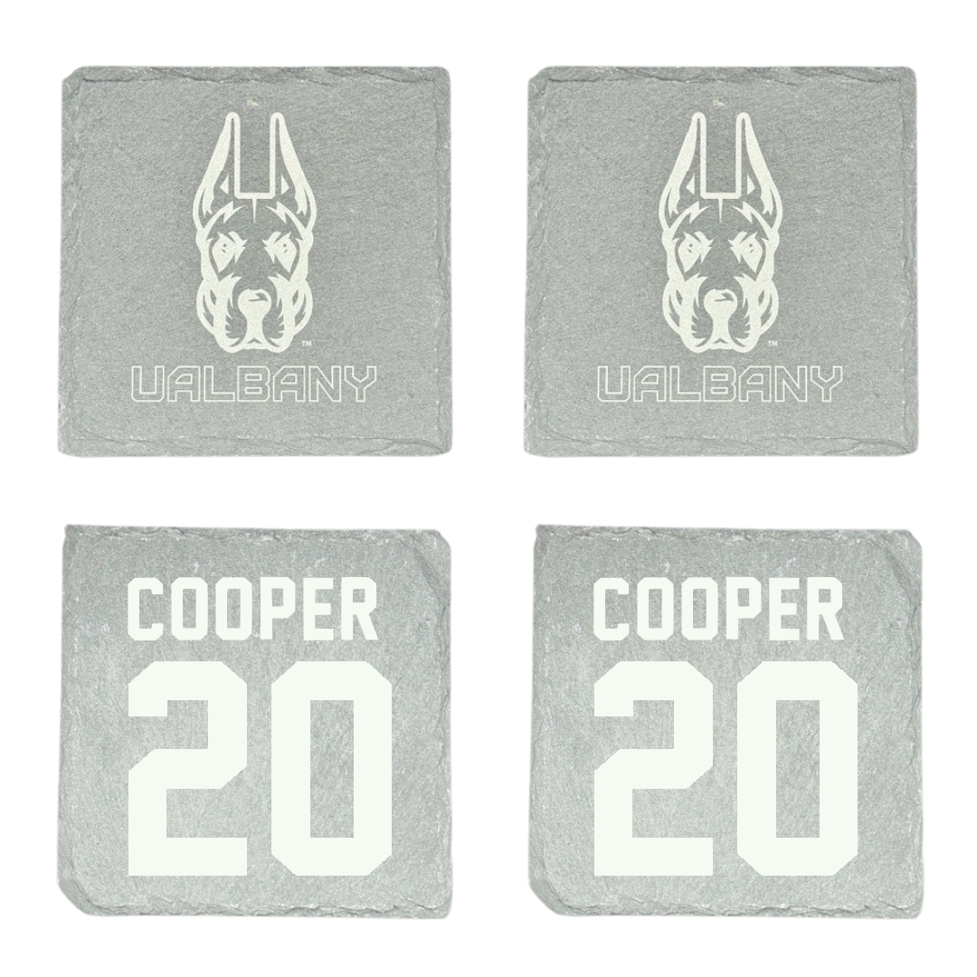 University at Albany Basketball Stone Coaster (4 Pack)  - #20 Kayla Cooper