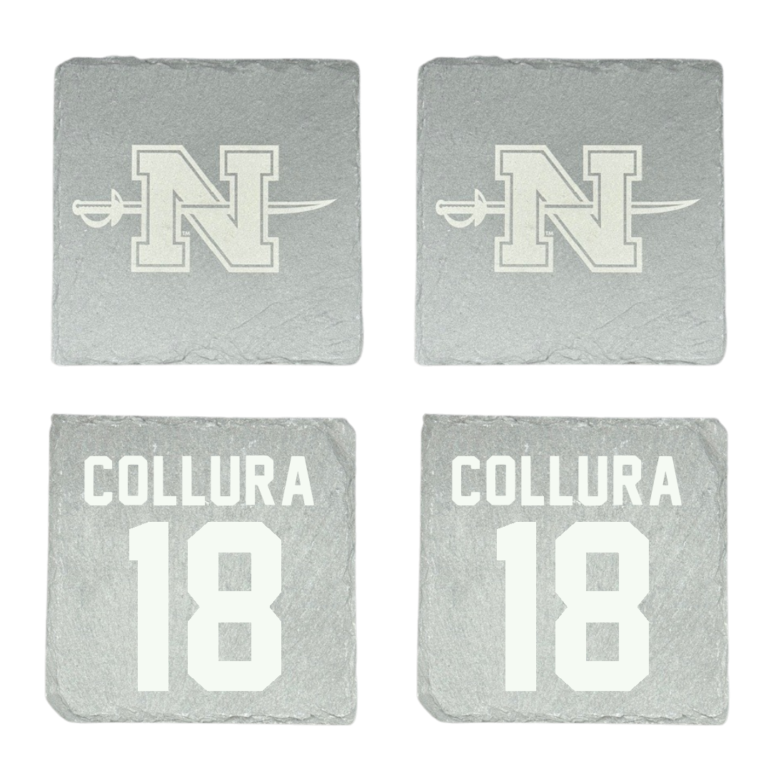 Nicholls State University Baseball Stone Coaster (4 Pack)  - #18 Jaden Collura