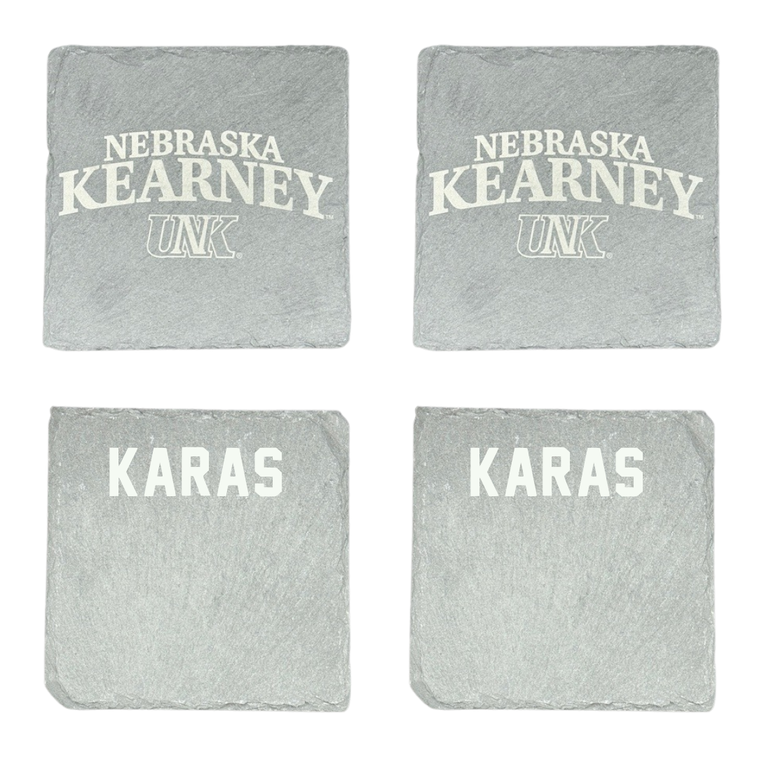University of Nebraska at Kearney TF and XC Stone Coaster (4 Pack)  - Quin Karas