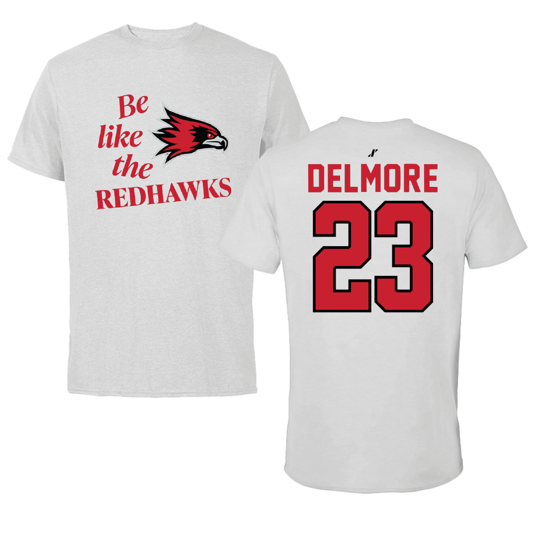 Southeast Missouri State University Football Light Gray Be Like Us Performance Tee - #23 DJ Delmore