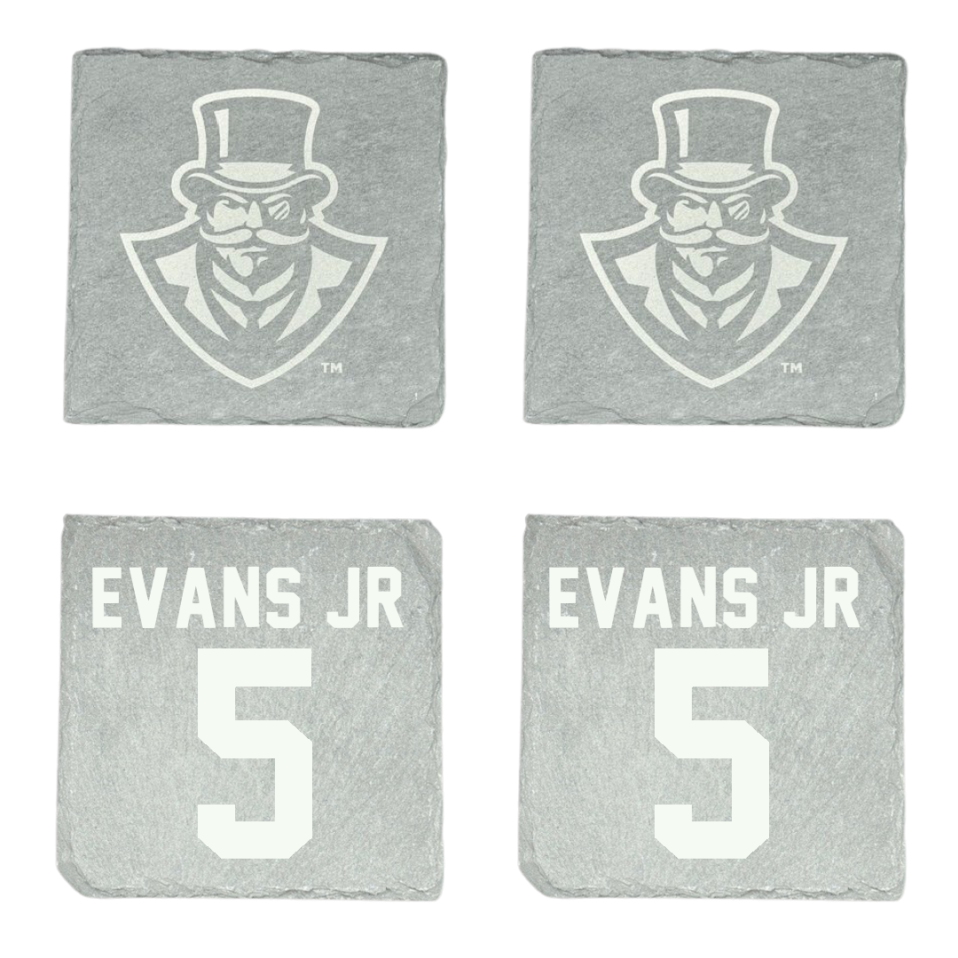 Austin Peay State University Football Stone Coaster (4 Pack)  - #5 CJ Evans Jr
