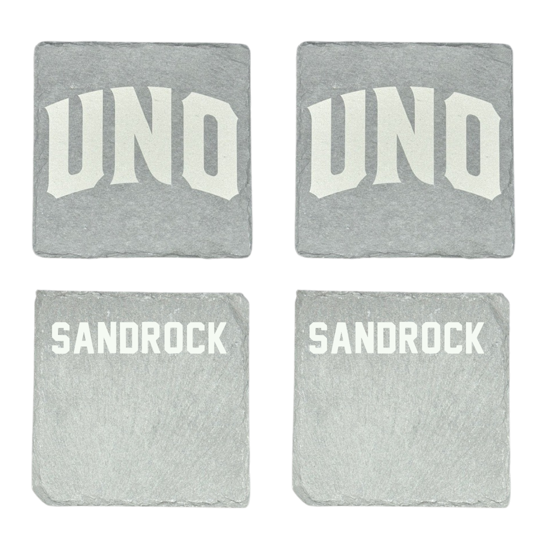 University of New Orleans TF and XC Stone Coaster (4 Pack)  - Gary Sandrock