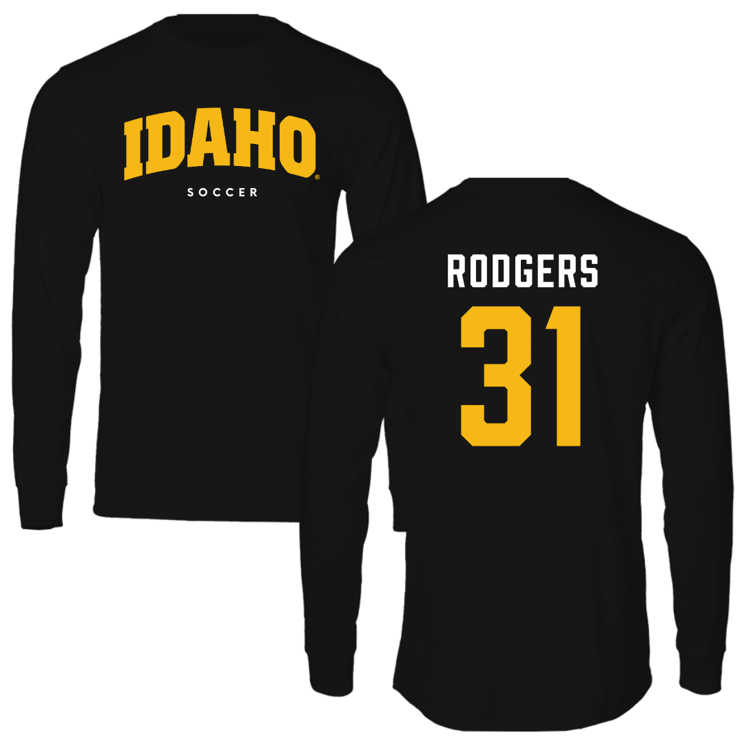 University of Idaho Soccer Black Long Sleeve - #31 Sara Rodgers