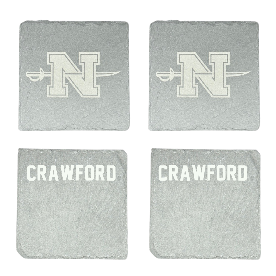 Nicholls State University TF and XC Stone Coaster (4 Pack)  - Michael Crawford