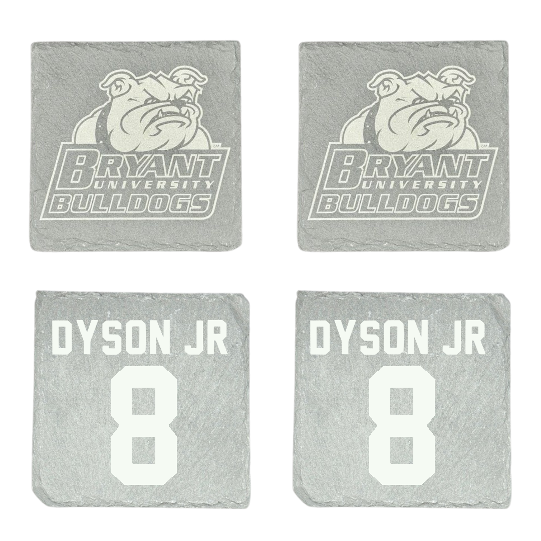 Bryant University Football Stone Coaster (4 Pack)  - #8 Kenny Dyson Jr