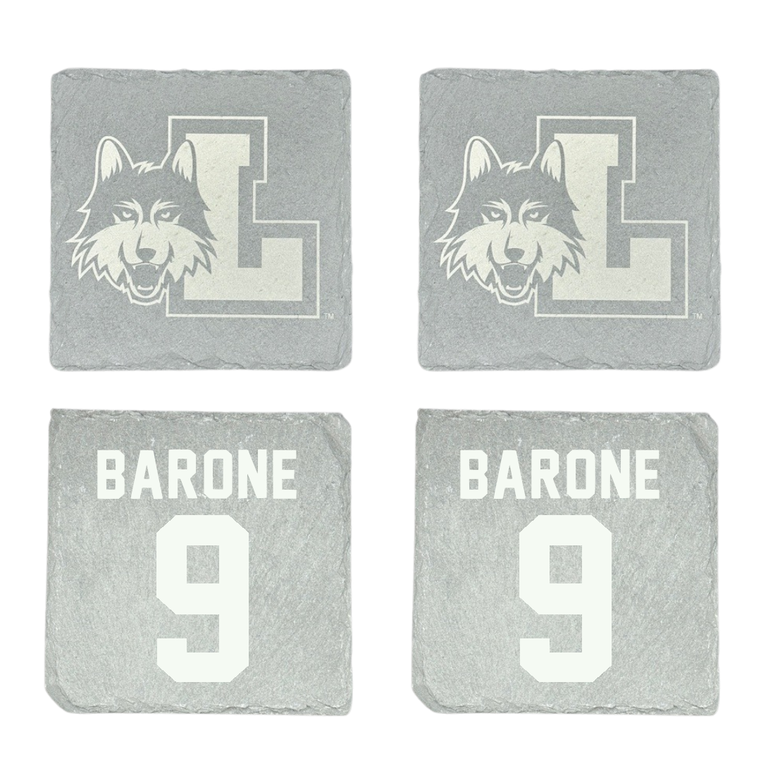 Loyola University-Chicago Soccer Stone Coaster (4 Pack)  - #9 Madeleine Barone