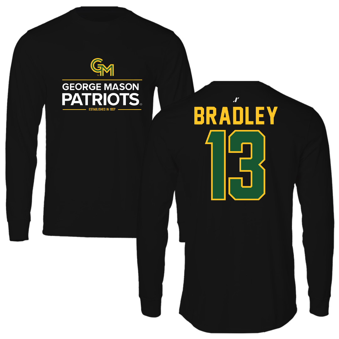 George Mason University Soccer Black General Long Sleeve - #13 Olivia Bradley