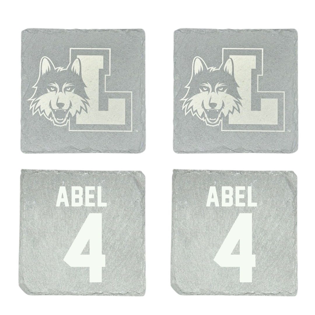 Loyola University-Chicago Soccer Stone Coaster (4 Pack)  - #4 Alaina Abel