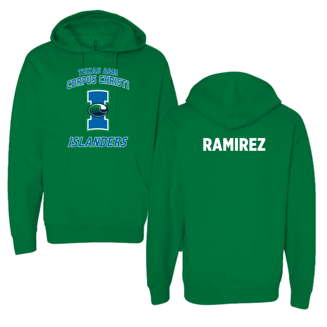 Texas A&M University-Corpus Christi Golf Green Hoodie - Lucia Ramirez