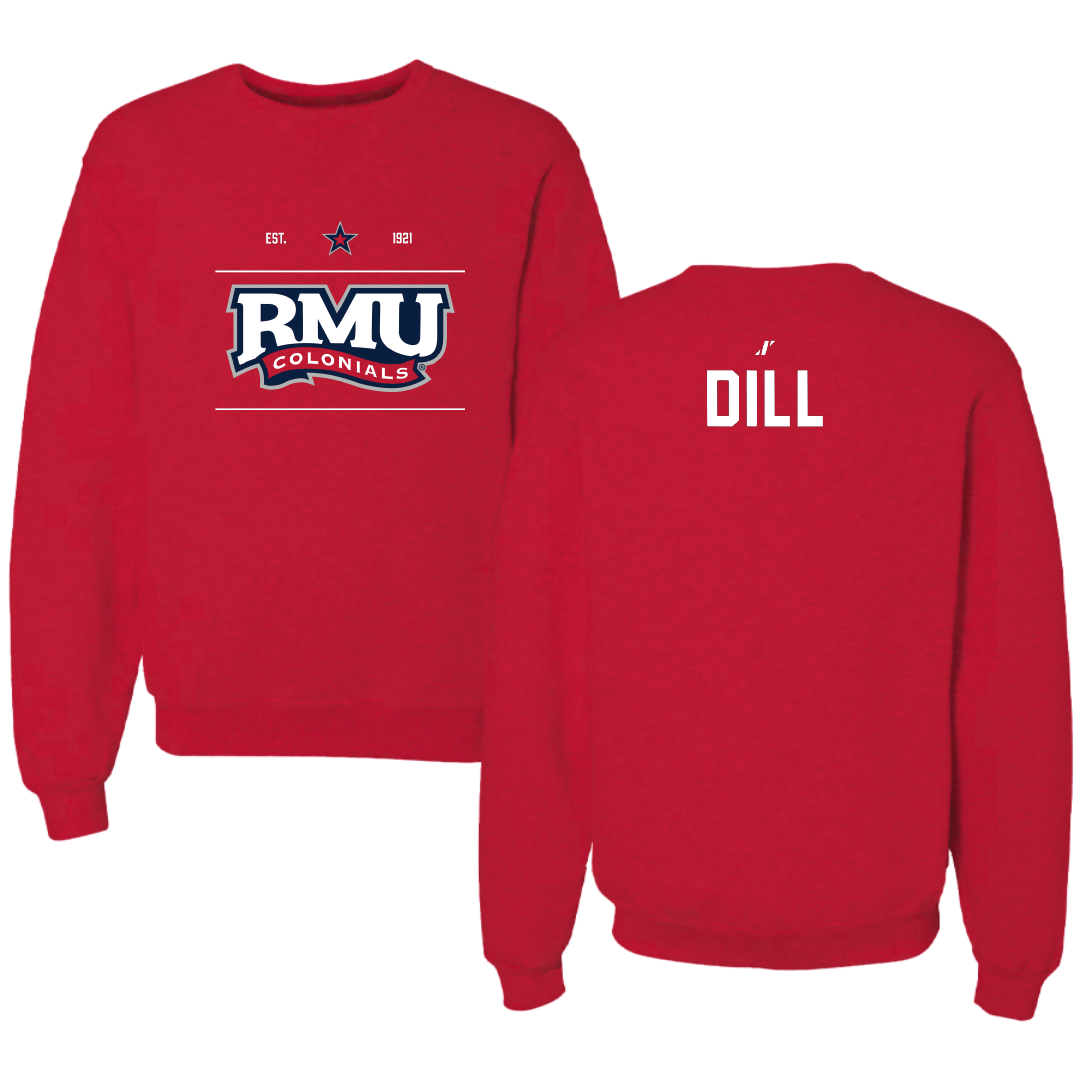 Robert Morris University TF and XC Red General Crewneck - Julia Dill