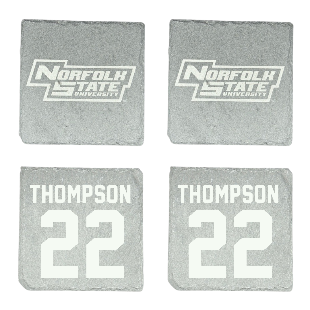 Norfolk State University Football Stone Coaster (4 Pack)  - #22 Ryan Thompson