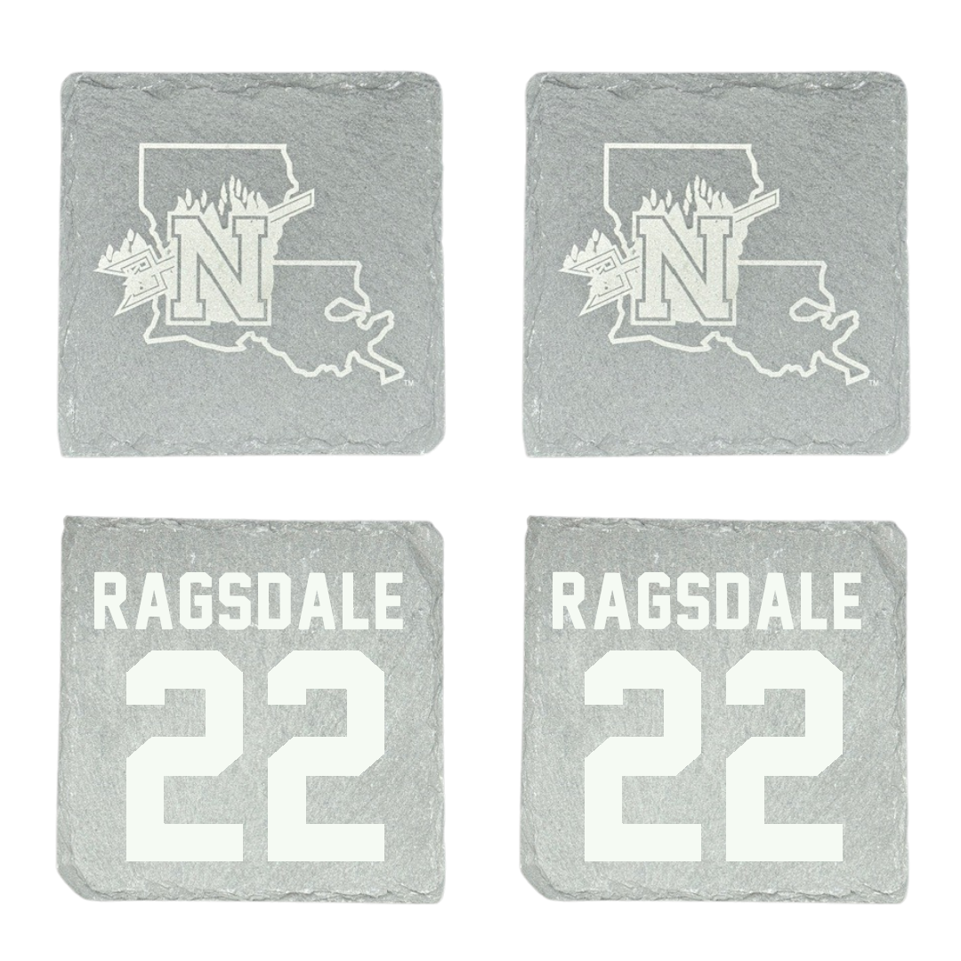 Northwestern State University Softball Stone Coaster (4 Pack)  - #22 Bailie Ragsdale