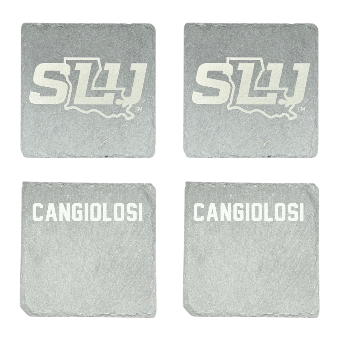 Southeastern Louisiana University Cheer Stone Coaster (4 Pack)  - Camryn Cangiolosi