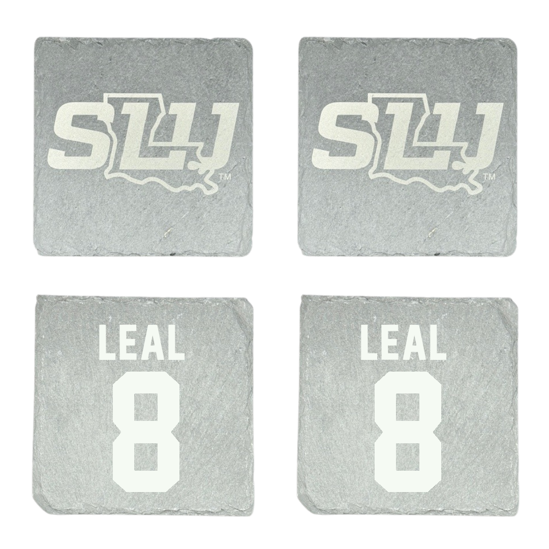 Southeastern Louisiana University Softball Stone Coaster (4 Pack)  - #8 Maddie Leal