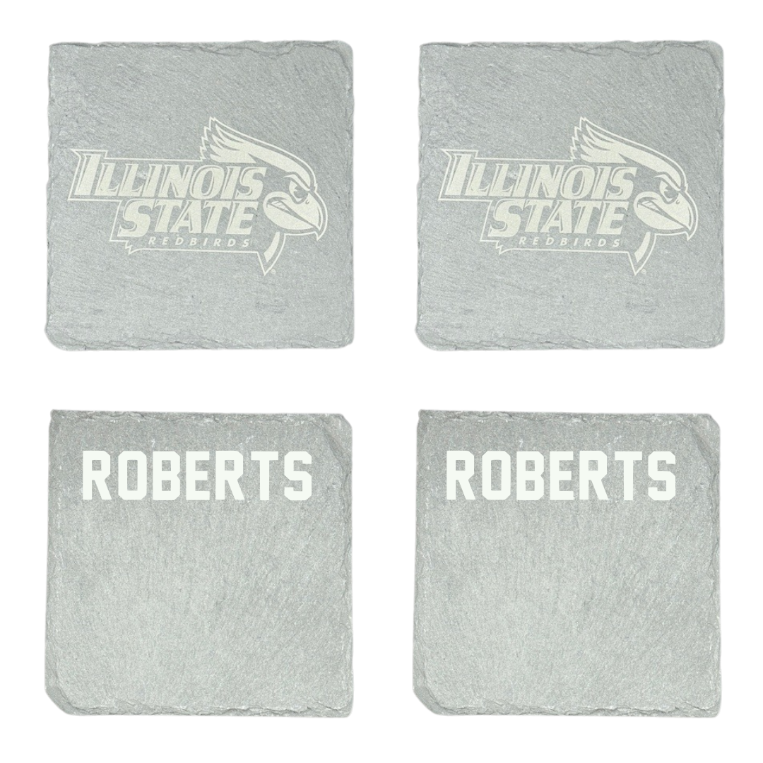 Illinois State University Track and Field Stone Coaster (4 Pack)  - Windsor Roberts