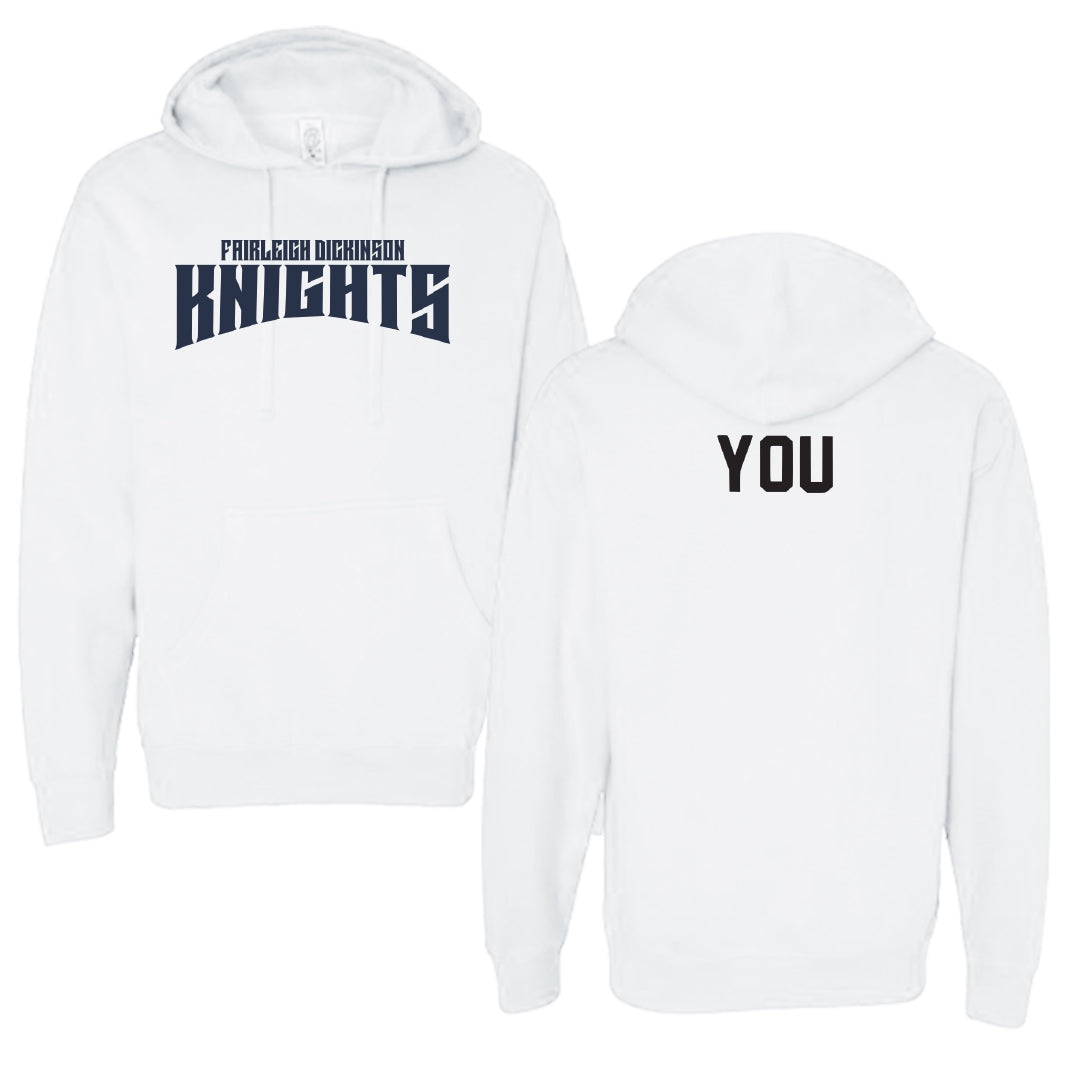 Fairleigh Dickinson University-Metropolitan Campus Golf White Classic Hoodie - Kaitlyn You