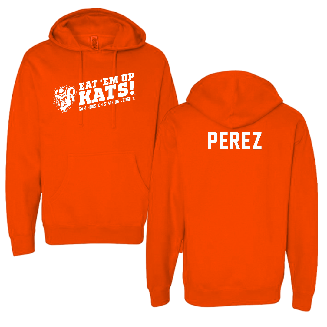 Sam Houston State University TF and XC Orange General Hoodie - Anthony Perez