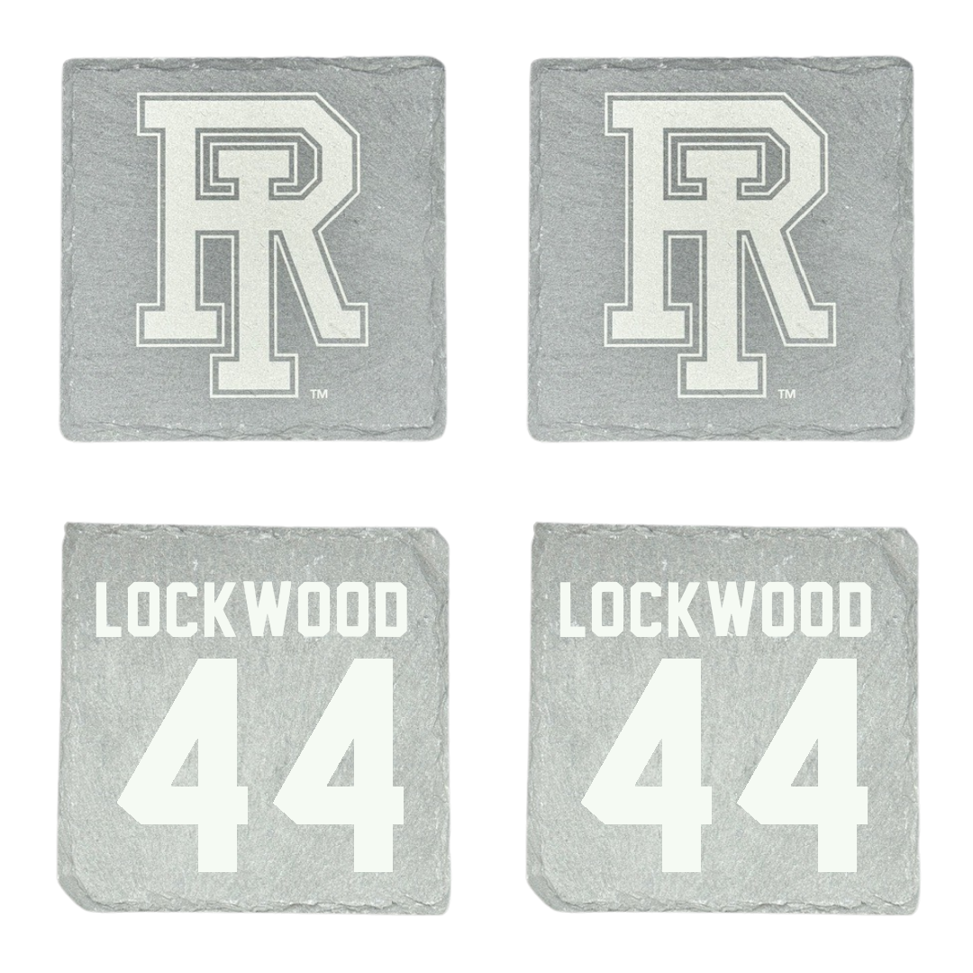 University of Rhode Island Lacrosse Stone Coaster (4 Pack)  - #44 Zoe Lockwood