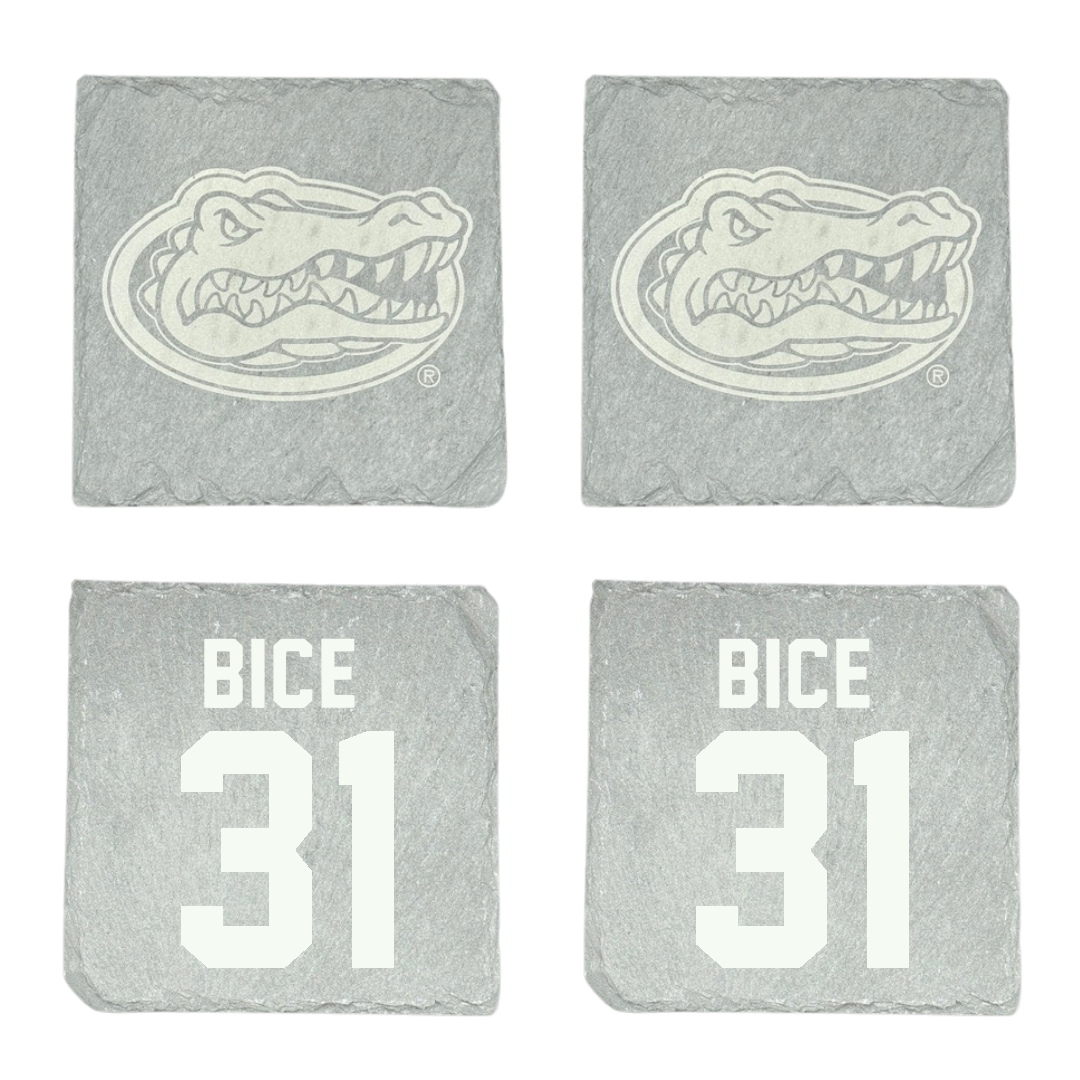 University of Florida Soccer Stone Coaster (4 Pack)  - #31 Paris Bice