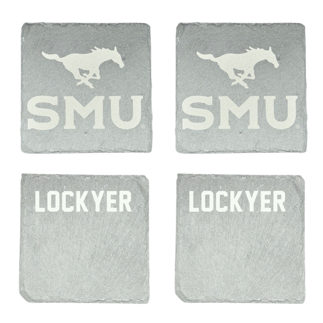 Southern Methodist University Swimming & Diving Stone Coaster (4 Pack)  - Hannah Lockyer