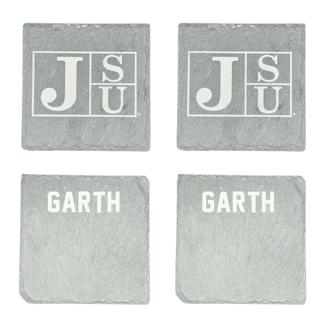 Jackson State University Cheer Stone Coaster (4 Pack)  - Karlee Garth