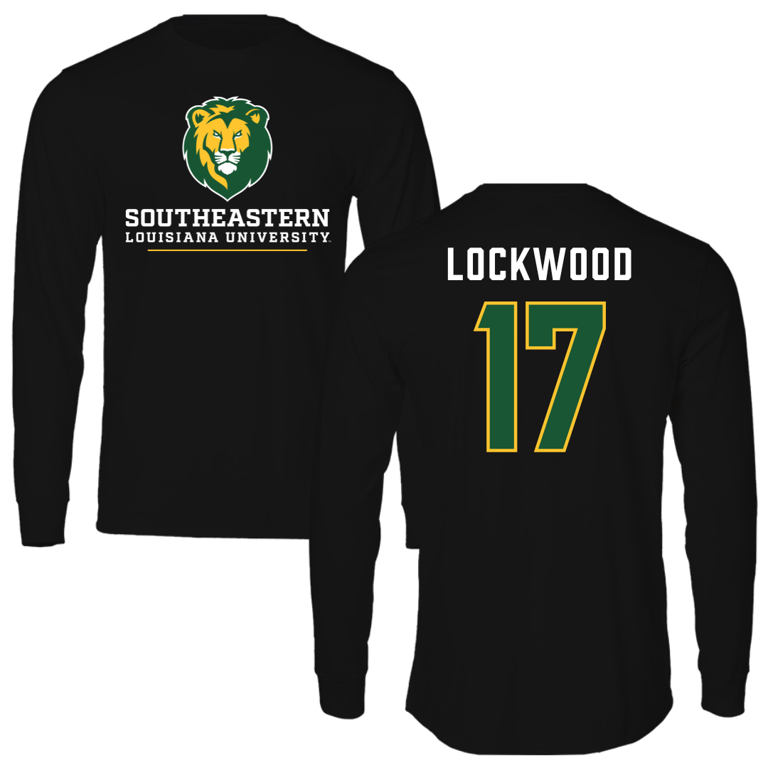 Southeastern Louisiana University Beach Volleyball Black Long Sleeve - #17 Ysabella Lockwood