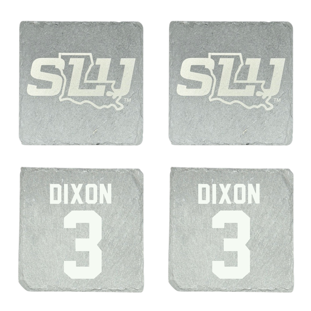 Southeastern Louisiana University Football Stone Coaster (4 Pack)  - #3 Harlan Dixon