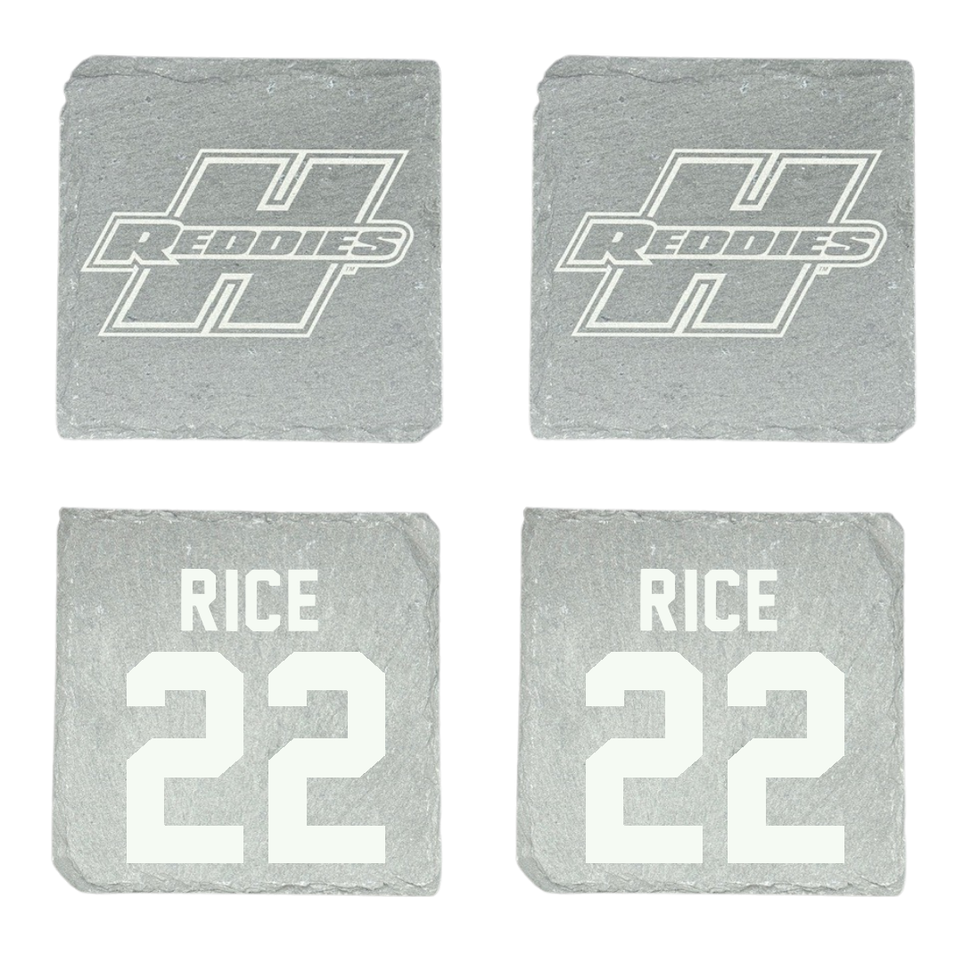 Henderson State University Baseball Stone Coaster (4 Pack)  - #22 Luke Rice