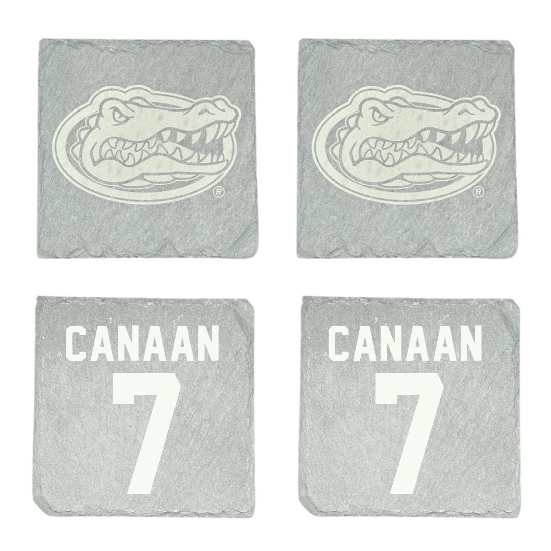 University of Florida Volleyball Stone Coaster (4 Pack)  - #7 Emily Canaan