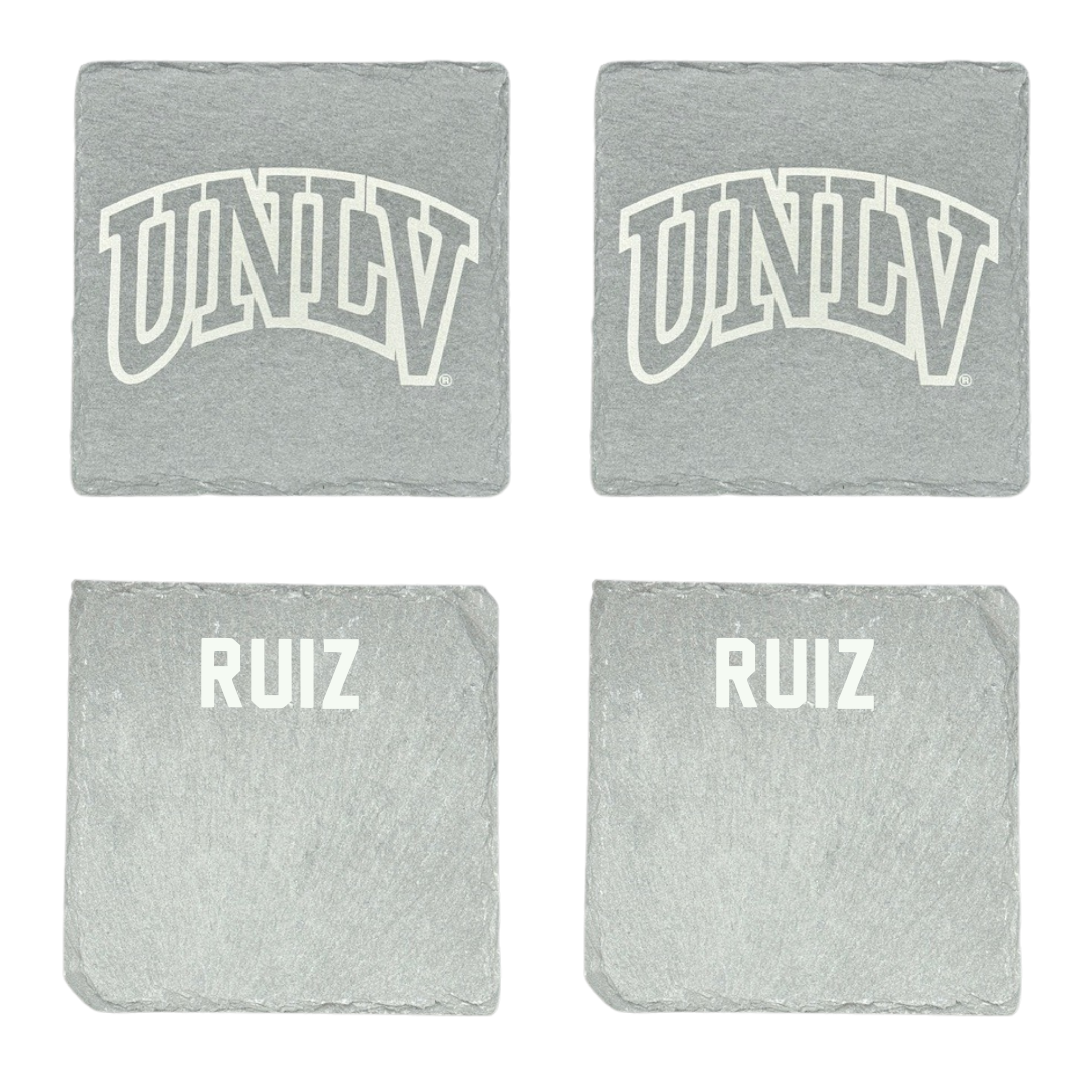 University of Nevada-Las Vegas TF and XC Stone Coaster (4 Pack)  - Natalia Ruiz