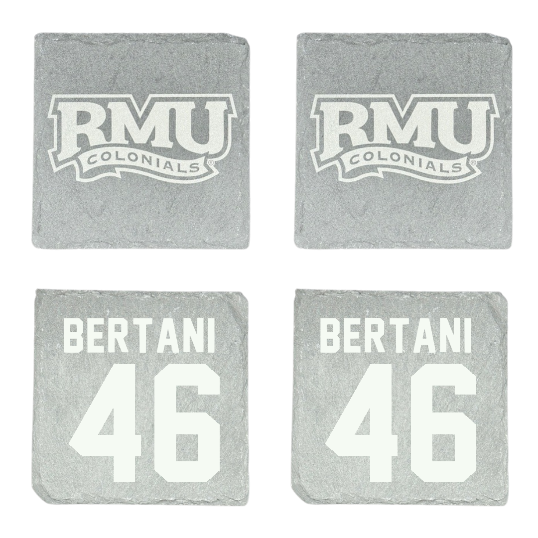 Robert Morris University Softball Stone Coaster (4 Pack)  - #46 Bailee Bertani