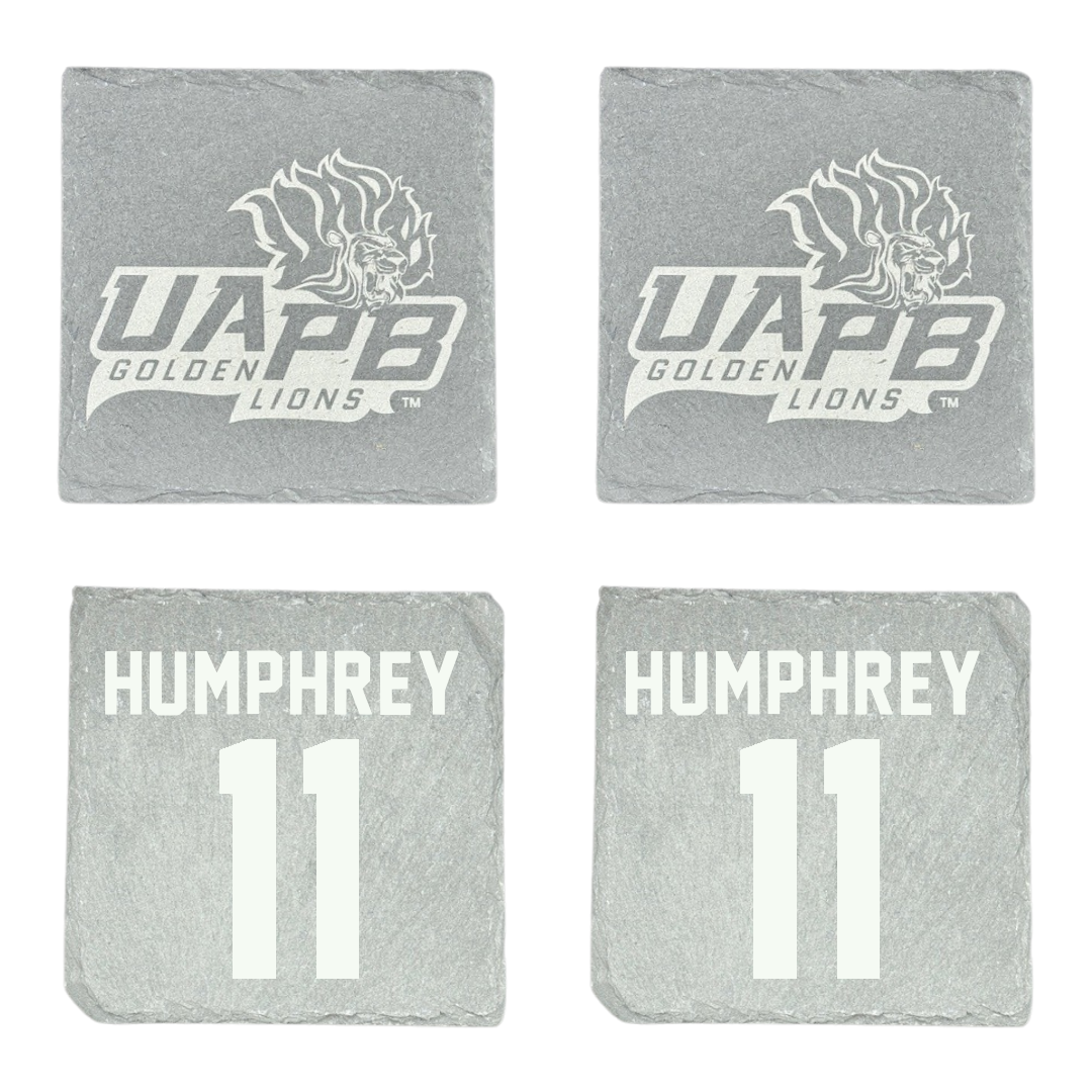 University of Arkansas-Pine Bluff Softball Stone Coaster (4 Pack)  - #11 Traelen Humphrey