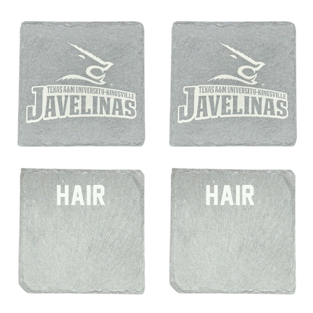 Texas A&M University-Kingsville TF and XC Stone Coaster (4 Pack)  - Paxton Hair