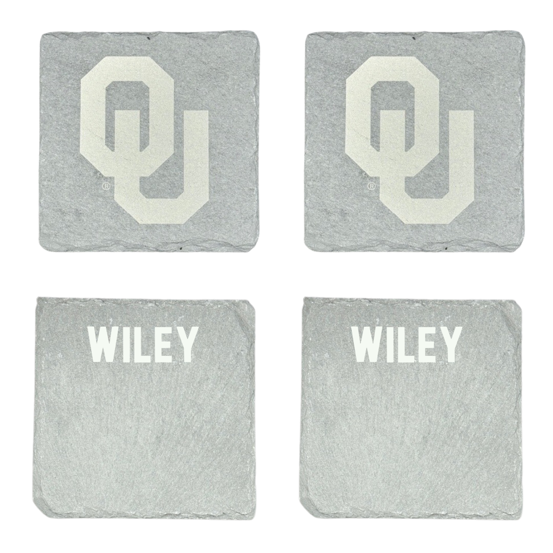 University of Oklahoma Wrestling Stone Coaster (4 Pack)  - John Wiley